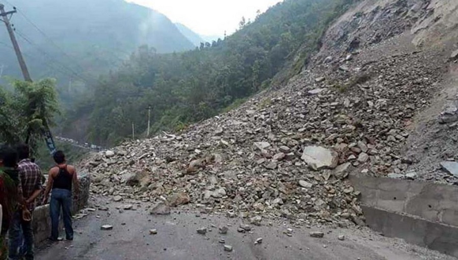 राति १० बजेपछि नारायणगढ–मुग्लिन सडकमा सवारी आवागमन बन्द