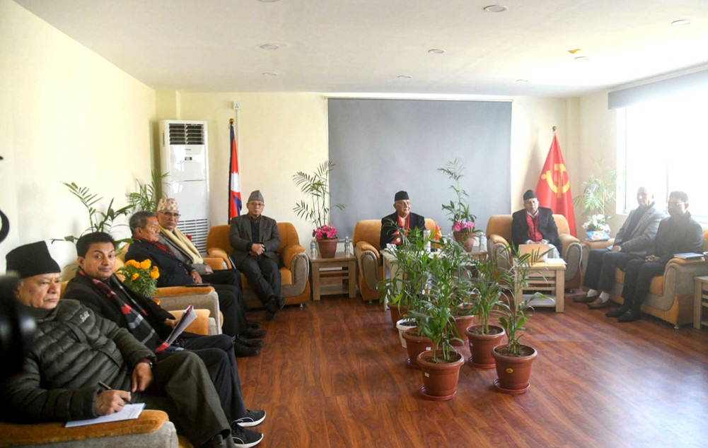 एमाले सचिवालयको औपचारिक निर्णयः अब निर्वाचनमा जाने 