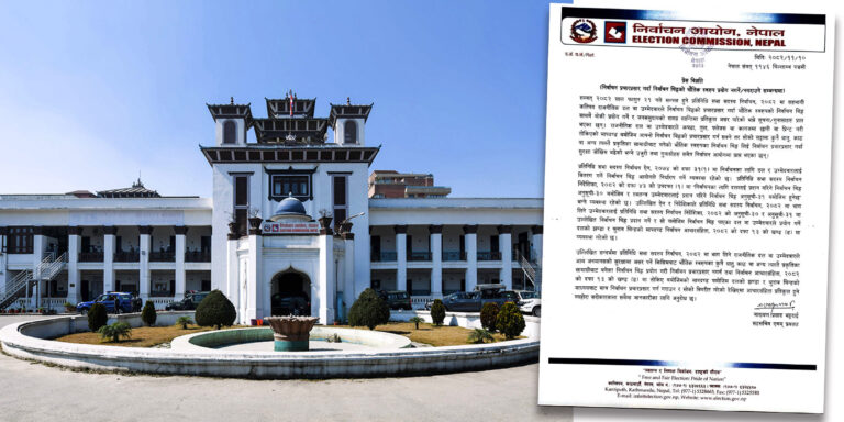 निर्वाचन आयोगको निर्देशन, 'निर्वाचन चिह्नको भौतिक स्वरूप प्रयोग नगर्नु/नगराउनु'