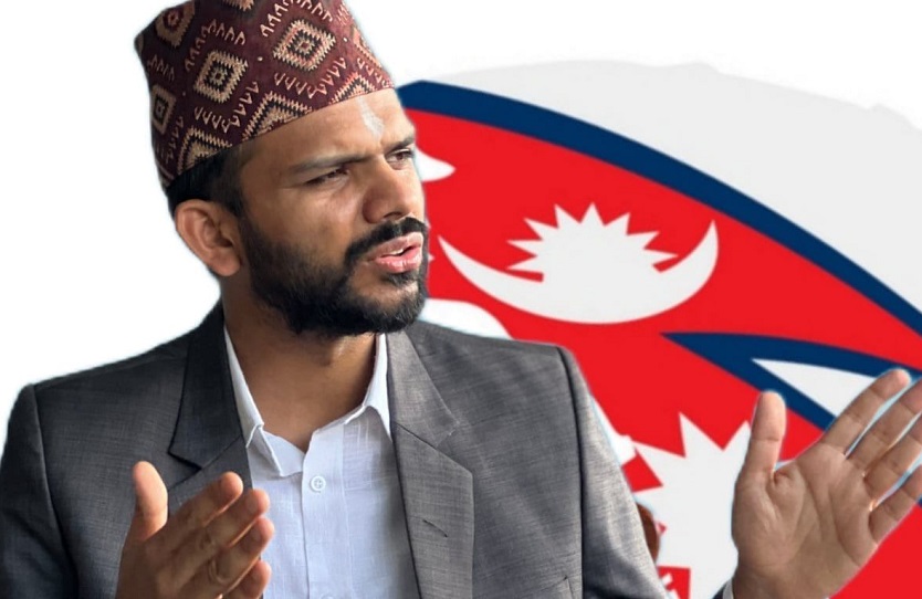 प्रतिनिधिसभा सदस्य सागर ढकाल सवार गाडी दुर्घटना