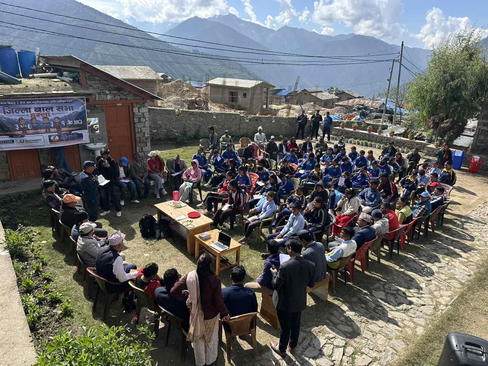 वाल विवाह र वाल श्रम न्यूनिकरणमा जाग्दै हुम्लाका वालवालिका (सिमकोट वाल घोषणा–पत्रसहित)