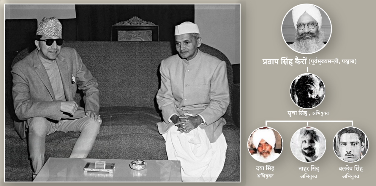  नेपालमा पन्जाबका मुख्यमन्त्रीका हत्यारा समातिएपछि