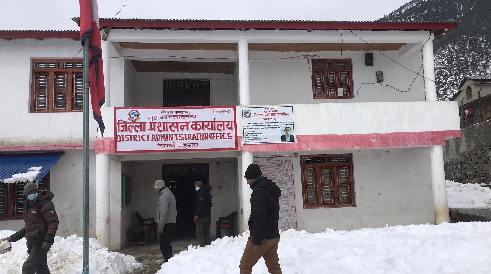 नाम्खाका नागरिकलाई सीमाक्षेत्रमै पुगेर अस्थायी पास 