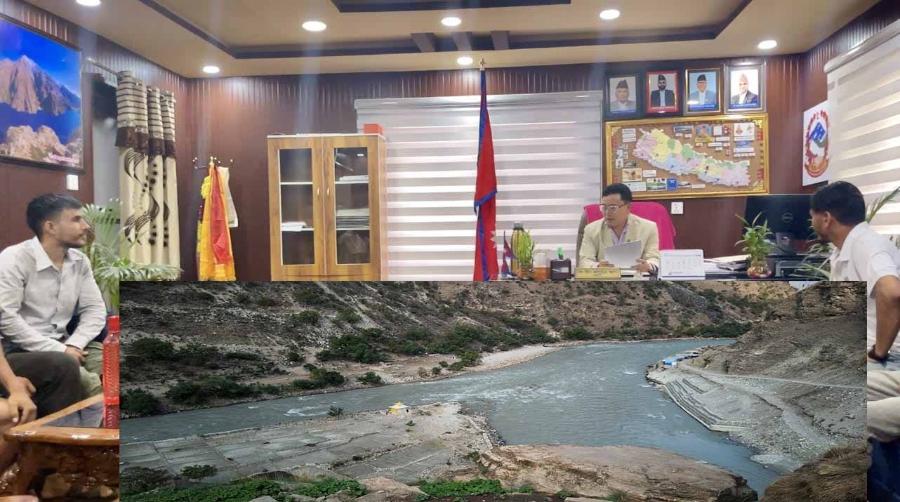 युवाको दवाव पछि पाँच वर्षदेखि अलपत्र दोमुख पुल निर्माणको आशा जाग्योः प्रदेश मन्त्री र सचिव सक्रिय