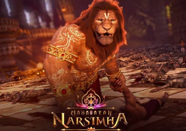 नरसिंहा अबतार बन्यो सबैभन्दा बढी कमाउने एनिमिटेड फिल्म, पुष्पाको रेकर्ड तोडन सक्ने