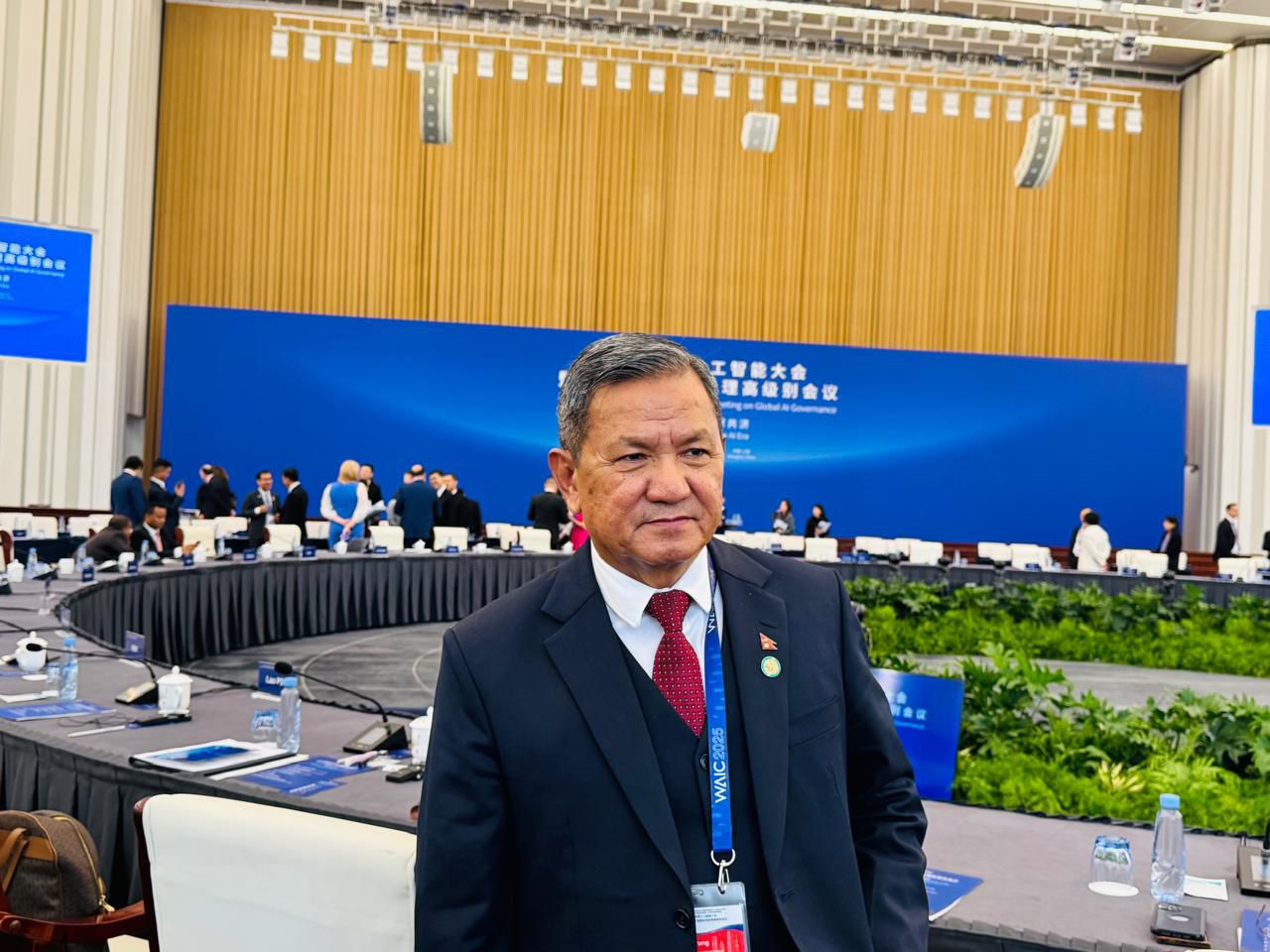 नेपालका लागि एआई विलासिता होइन,  समानता, रूपान्तरण र न्यायको साधन होः सञ्चार मन्त्री  गुरुङ