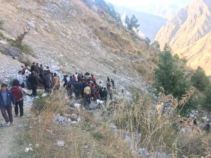 सात वर्षमा हुम्ला भित्र ७३ वटा सवारी दुर्घटनाः३६ जनाको मृत्यु