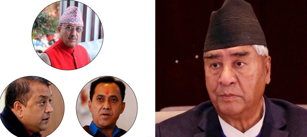 कांग्रेस महामन्त्रीद्वयलाई संस्थापनको सूचना; 'घोषित मितिमा महाधिवेशन नहुने अवस्था आयो'