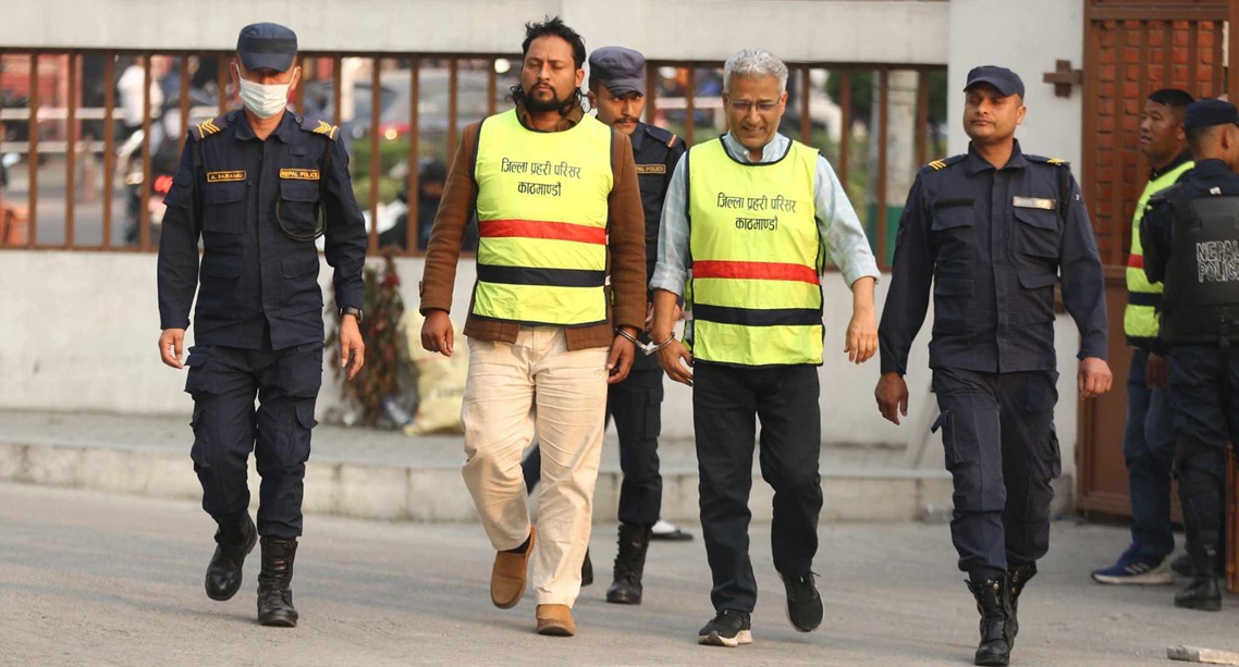रवीन्द्र मिश्र, दुर्गा प्रसाईंसहितलाई थप ७ दिन हिरासतमा राख्न अनुमति