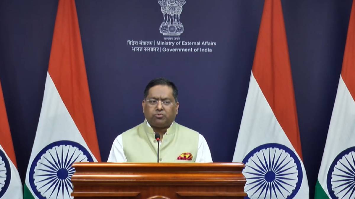 लिपुलेक विवादमा भारतः 'एकतर्फी दाबी गर्नु ठिक होइन, संवादका लागि तयार छौं'