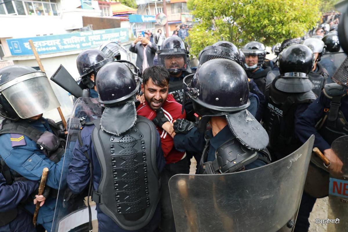 ओली पक्राउको विरोध गर्ने ७ जना एमाले कार्यकर्ता पक्राउ