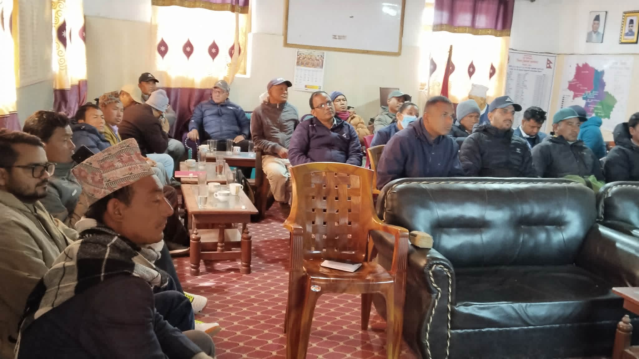 जिल्लावासीलाई विपत पुर्व तयारीका साथ बस्न विपत व्यवस्थापन समितिको आग्रह (निर्णयसहित)