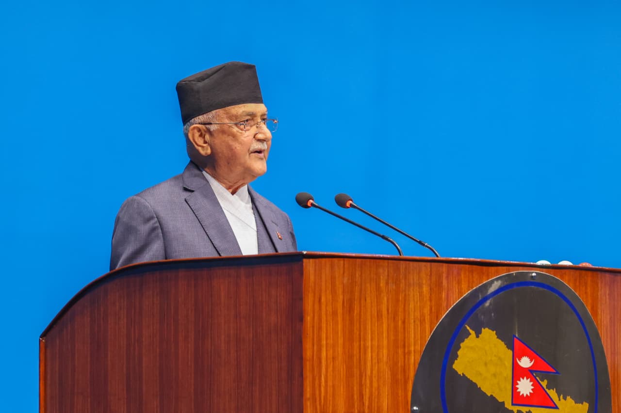 ‘भीडद्वारा न्यायको हत्या गर्न खोज्ने अभियुक्त र पेशेवार मास म्यानिपुलेसनको आक्रमणबाट राज्यलाई बचाउनुपर्छ’ प्रधानमन्त्री ओली (संवोधनको पूर्णपाठ)
