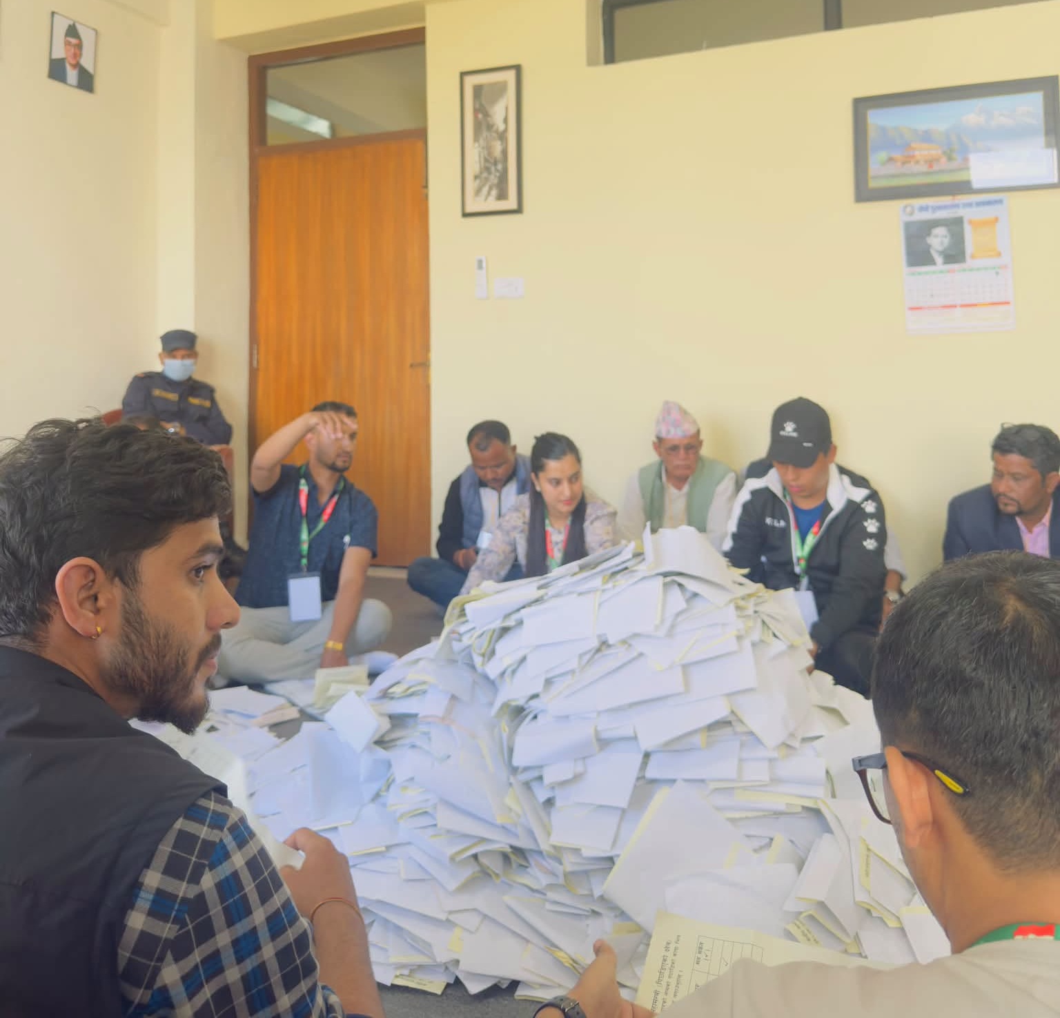 कांग्रेस महाधिवेशनः केन्द्रीय सदस्यको मतगणना मंगलबार बिहान ८ बजेदेखि