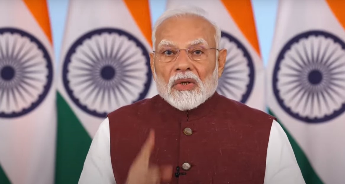 युद्धपछिको पहिलो संवोधनमा मोदीको दावीः आतंकवादीको हेडक्वाटर नै उजाडिदियो
