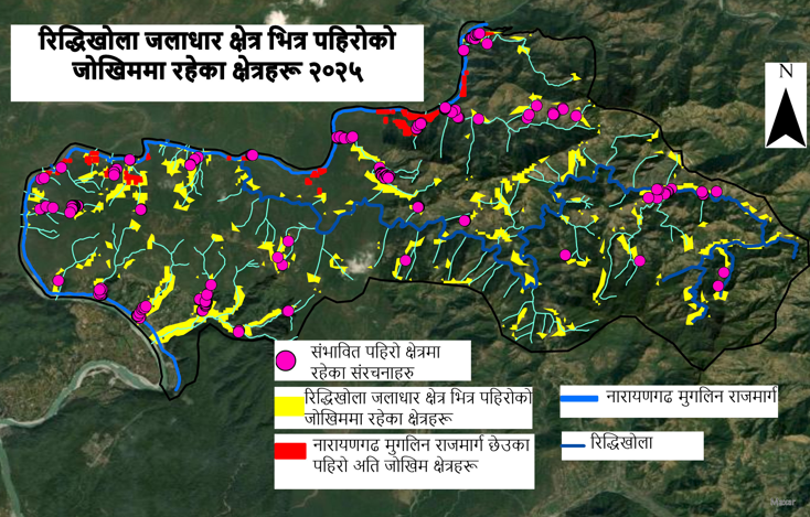 नेपालको पहिरोजन्य प्रकोप न्यूनिकरणका उपाय 