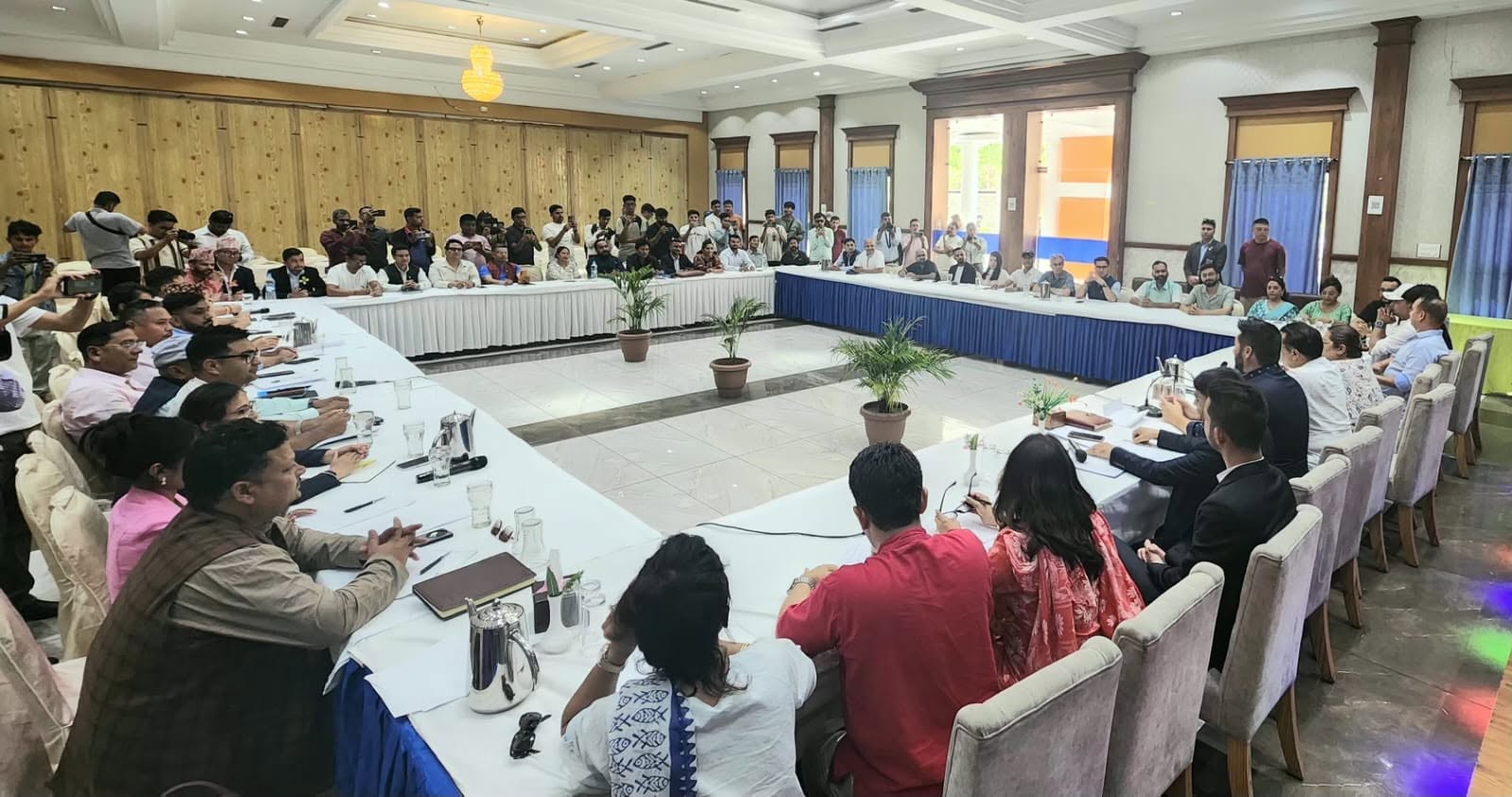 रास्वपा केन्द्रीय समितिको अन्तिम बैठक भरतपुरमा सुरु