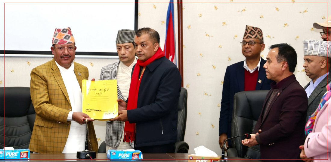 निर्वाचन आयोगको निर्णयः गगन थापा नेतृत्वको कमिटी नैं आधिकारिक कांग्रेस