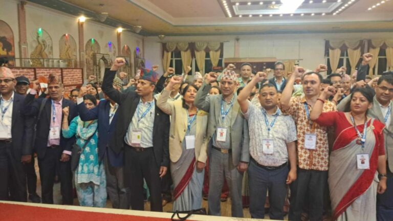 गजेन्द्र थपलिया नेपाल बुद्धिजीवी परिषदको अध्यक्षमा निर्वाचित