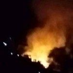मुगुमा आगलागी हुँदा ५ घर जलेर नष्ट