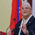अंग्रेजी नयाँ वर्ष २०२२ को अवसरमा ओलीको शुभकामना सन्देश