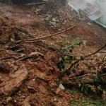 अदानचुलीको 'भेरा'मा गएको पहिरोले खर्काला घाइते, ६९ बाख्रा पुरिएको आशंका
