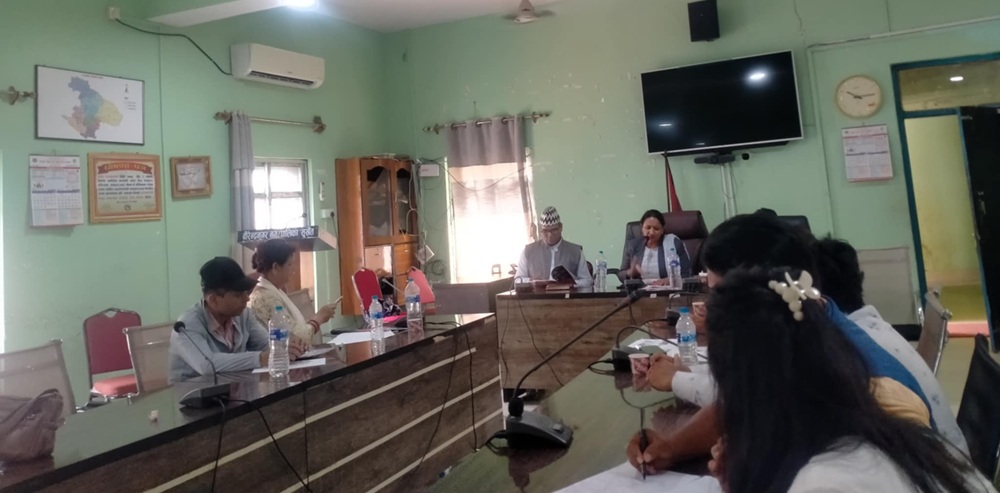 आउँदो बजेटमा अपाङ्गताका सवाल समावेश गर्न माग