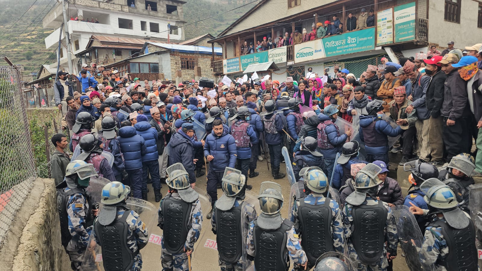हुम्ला–बाजुरा सीमा विवादः हुम्लामा पनि आन्दोलन