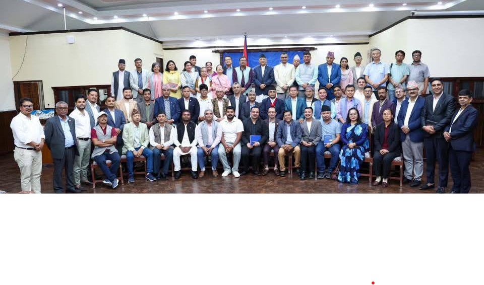 नसंगठनलाई एमाले अध्यक्ष ओलीको निर्देशनः पार्टी नीति र निर्णयको आधारमा जनसंगठन चल्नुपर्छ