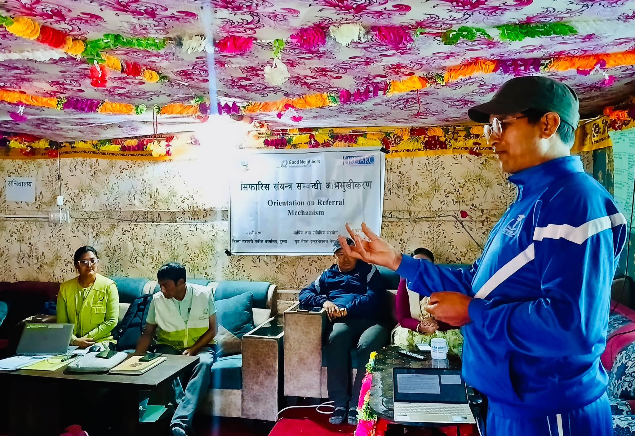 जनप्रतिनिधिका लागि सर्केगाडमा एक दिने वाल संरक्षणा कार्यशाला