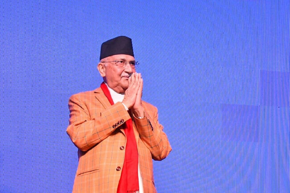 प्रधानमन्त्री ओली आज स्पेन जाँदैं 