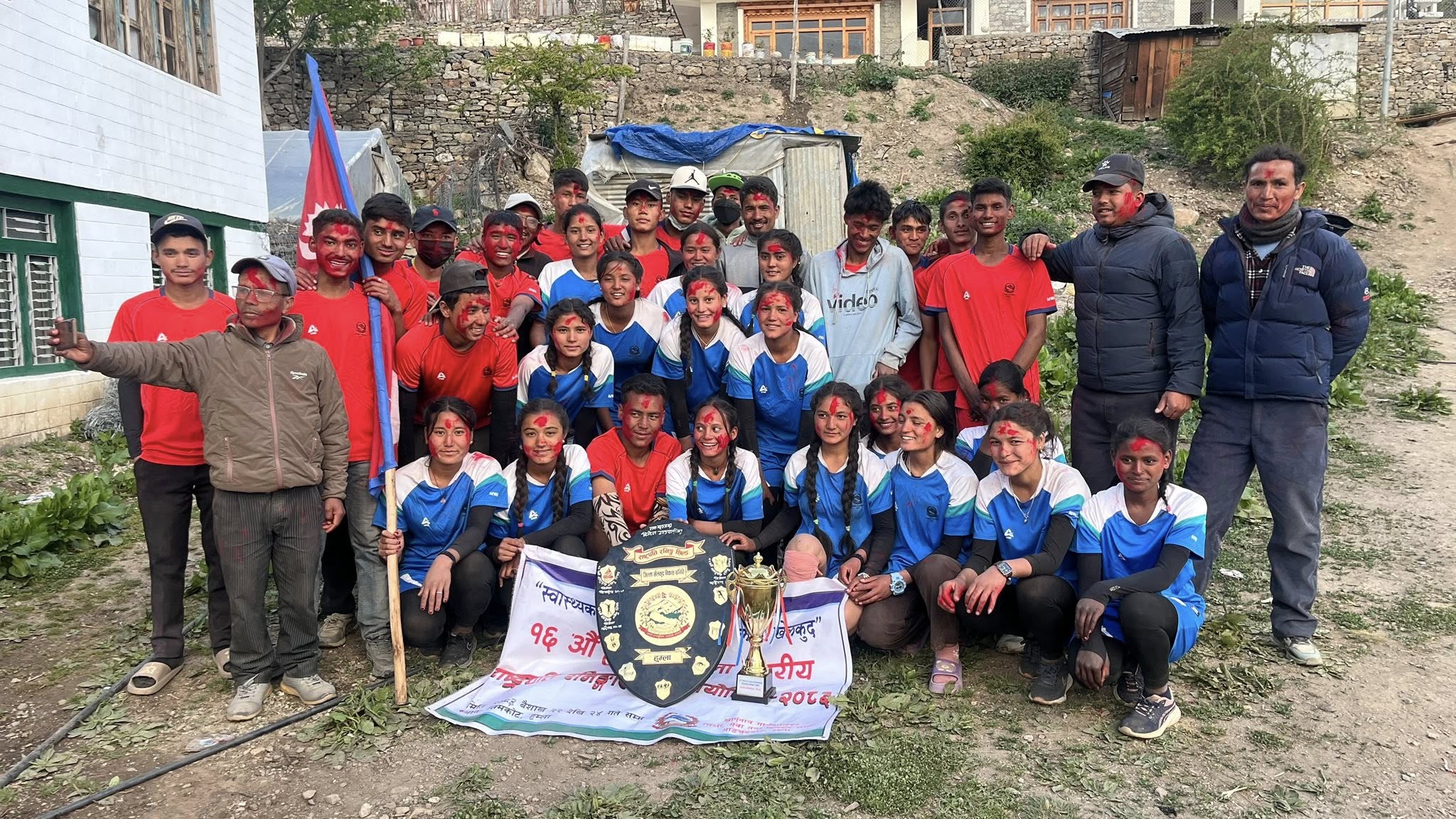 १६ औं राष्ट्रपति नरिङ शिल्डको उपाधी खार्पुनाथले उचाल्यो 
