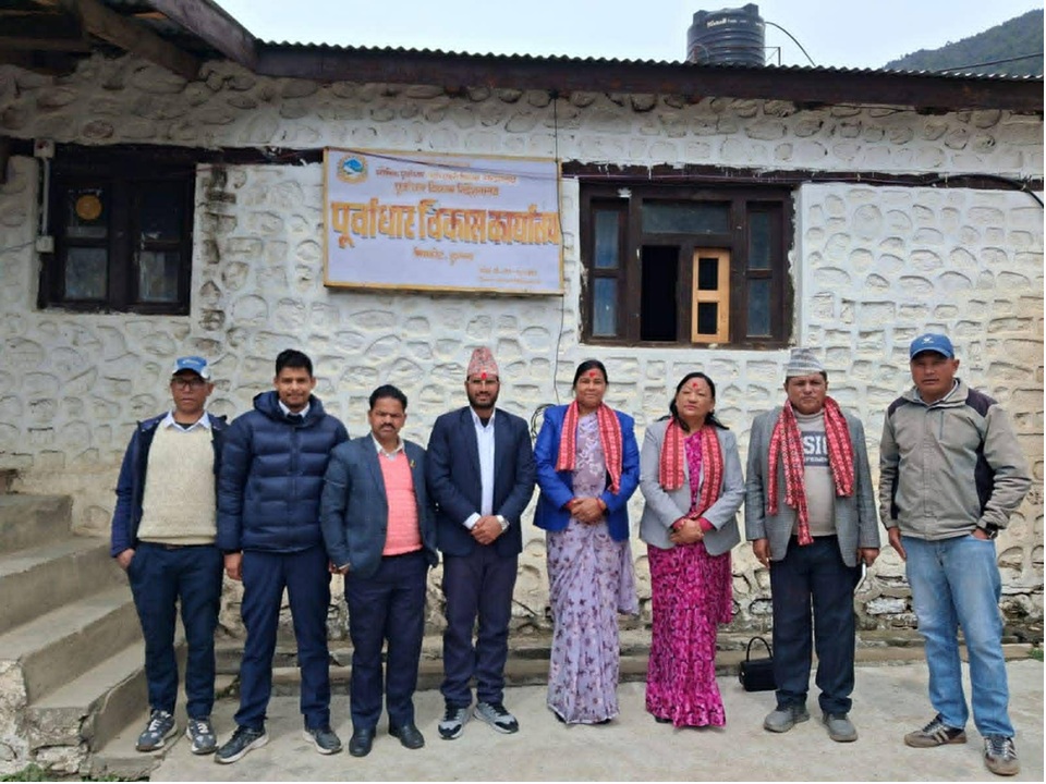  'माथिल्लो कर्णालीको विकास गर्न धेरै बाँकी रहेछ';  राज्य मन्त्री गमता विक