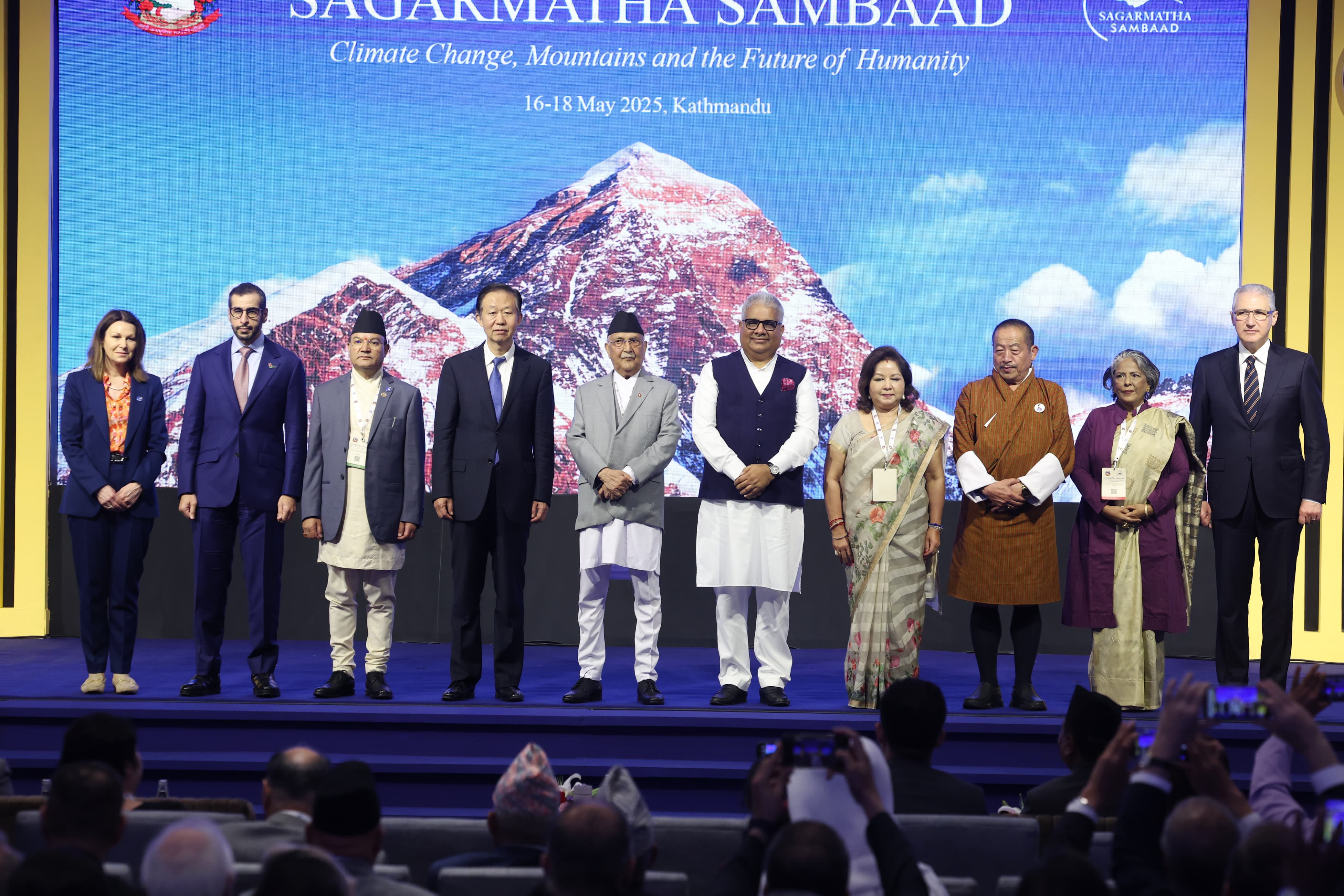 प्रधानमन्त्री कुटनीतिक भेटघाटमा व्यस्त 