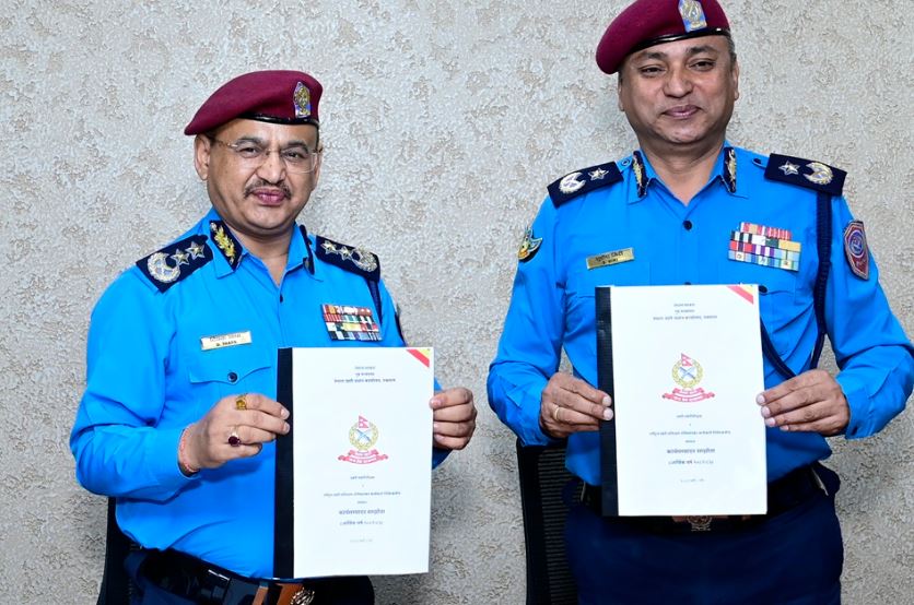 अब नेपाल प्रहरीमा कार्यसम्पादन सम्झौताः शान्ति सुरक्षा र सांगठनीक मर्यादा प्राथमिकता