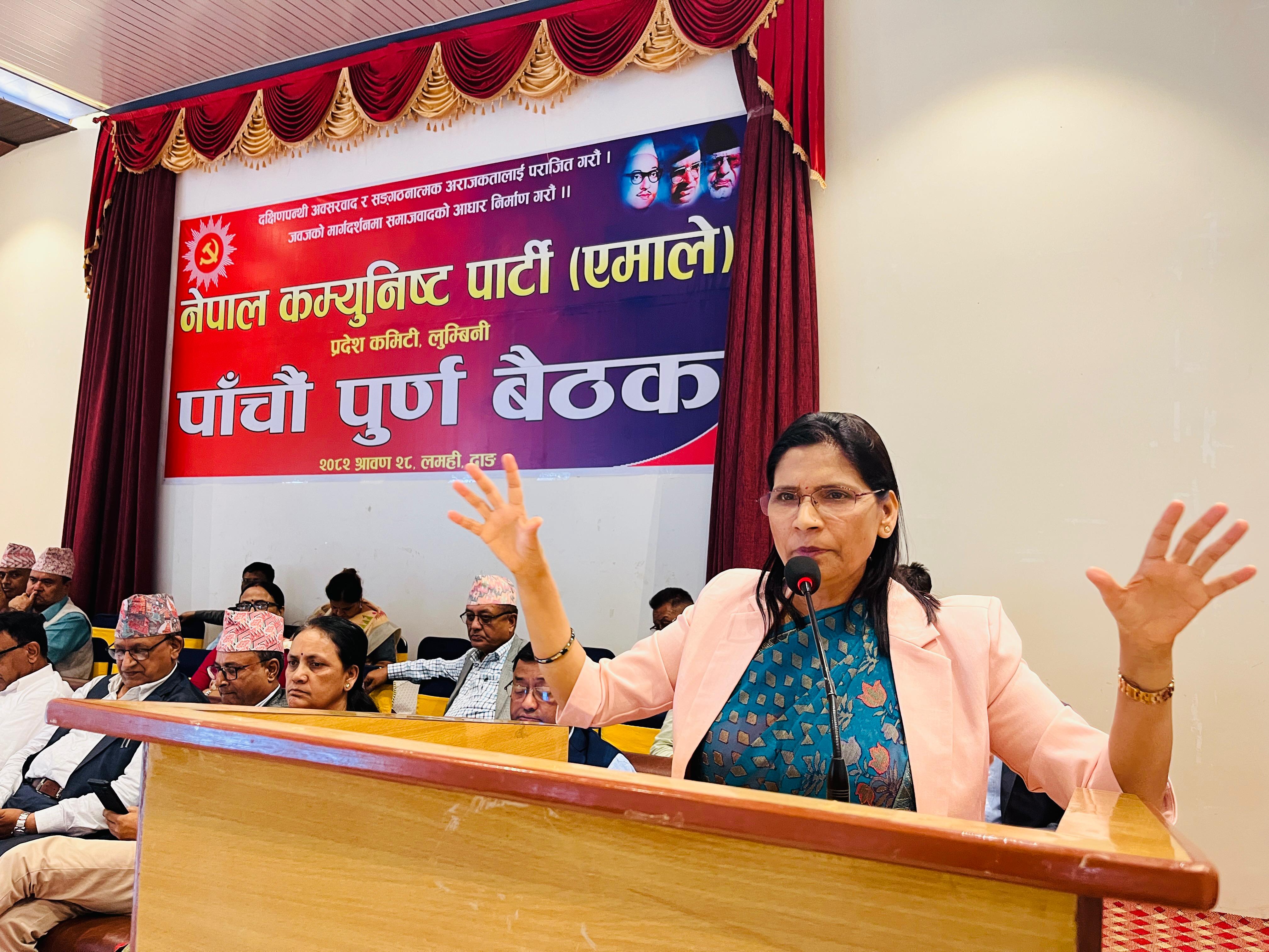 उप-निर्वाचन हार्ने छुट एमालेलाई छैनः एमाले सचिव अर्याल
