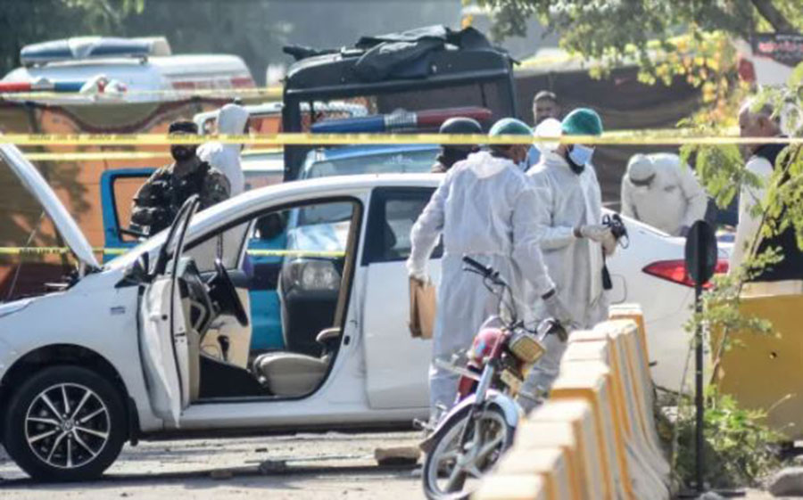 इस्लामावादमा विस्फोटः १२ जनाको मृत्यु, ३० घाइते, भारतले विस्फोट गराएको पाकिस्तानको आरोप