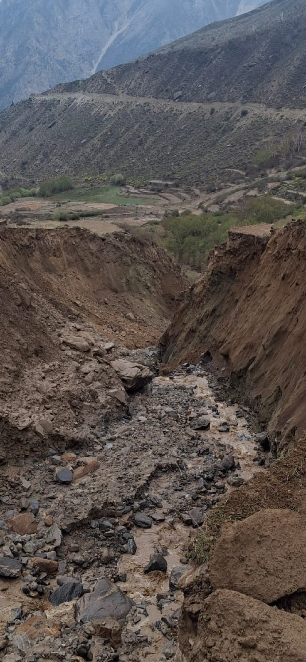 काठमाडौंमा सगरमाथा संवाद; हुम्लाको तिलमा सुख्खा पहिरो गएर वर्वाद