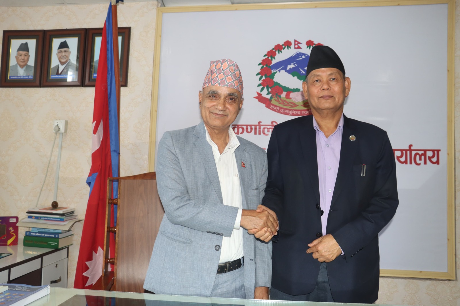 ‘कर्णालीका कारण १०औं राष्ट्रिय खेलकुद रोकिदैन' ; मुख्यमन्त्री कँडेल