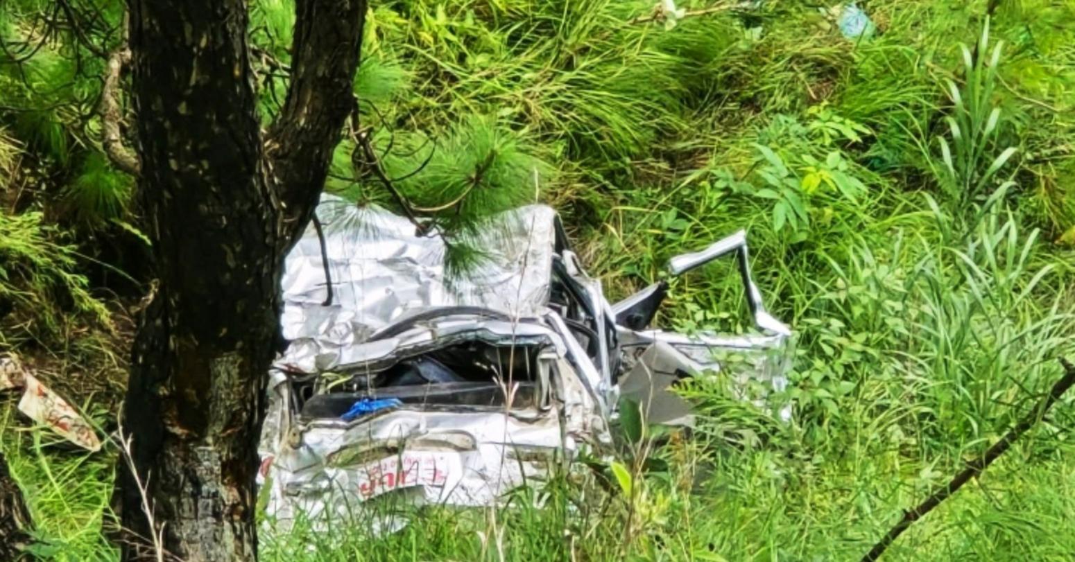 भीमफेदी स्कारपियो दुर्घटनामा घाइते एक जनाको मृत्यु