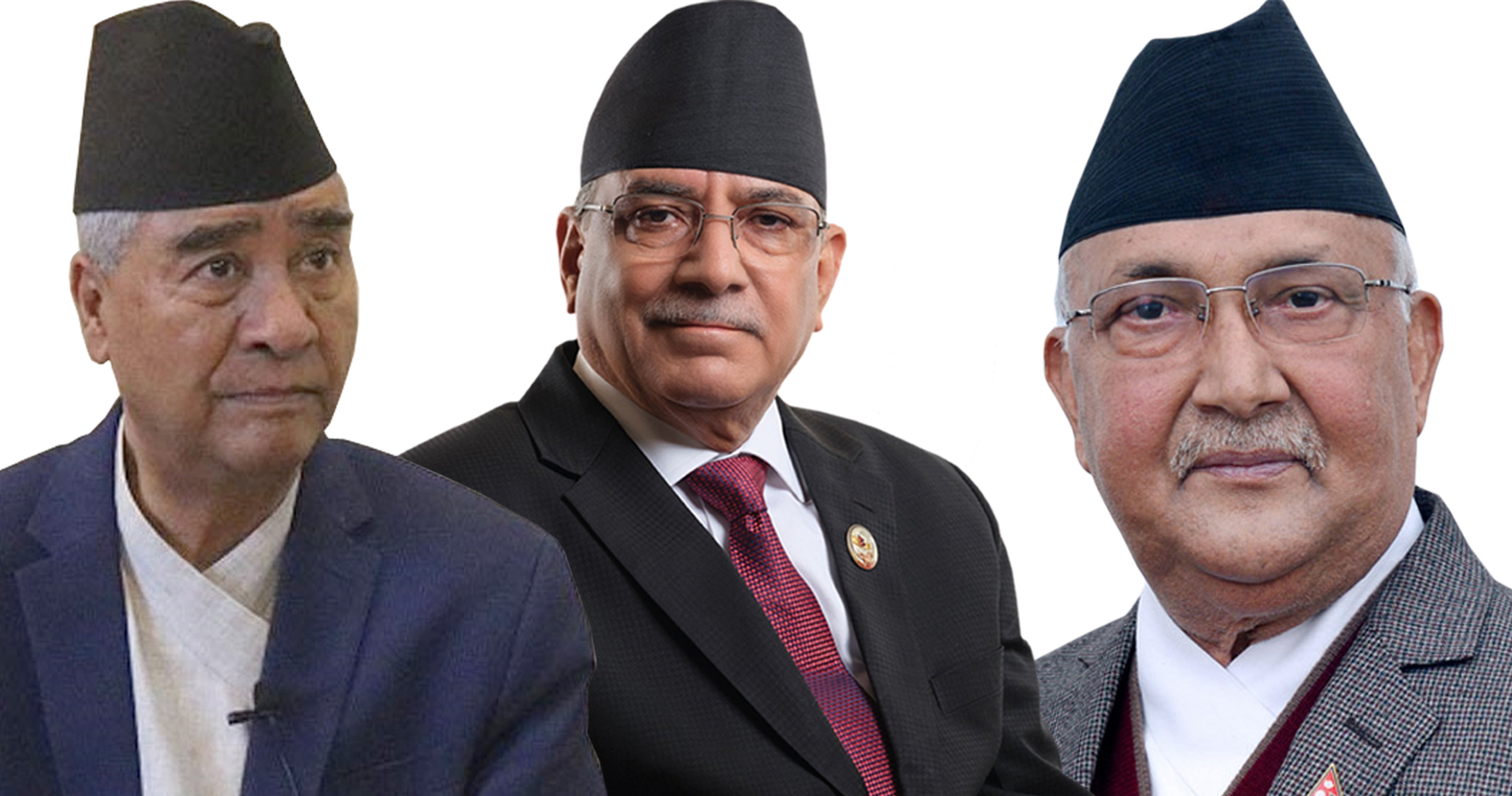 यस्तो छ, राष्ट्रिय सभामा चार दलबीच भागबण्डा 