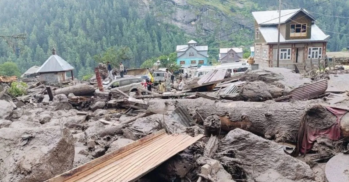 जम्मु कस्मिर बाढीमा ज्यान गुमाउने ३३ पुगे, २ सयभन्दा बढी बेपत्ता