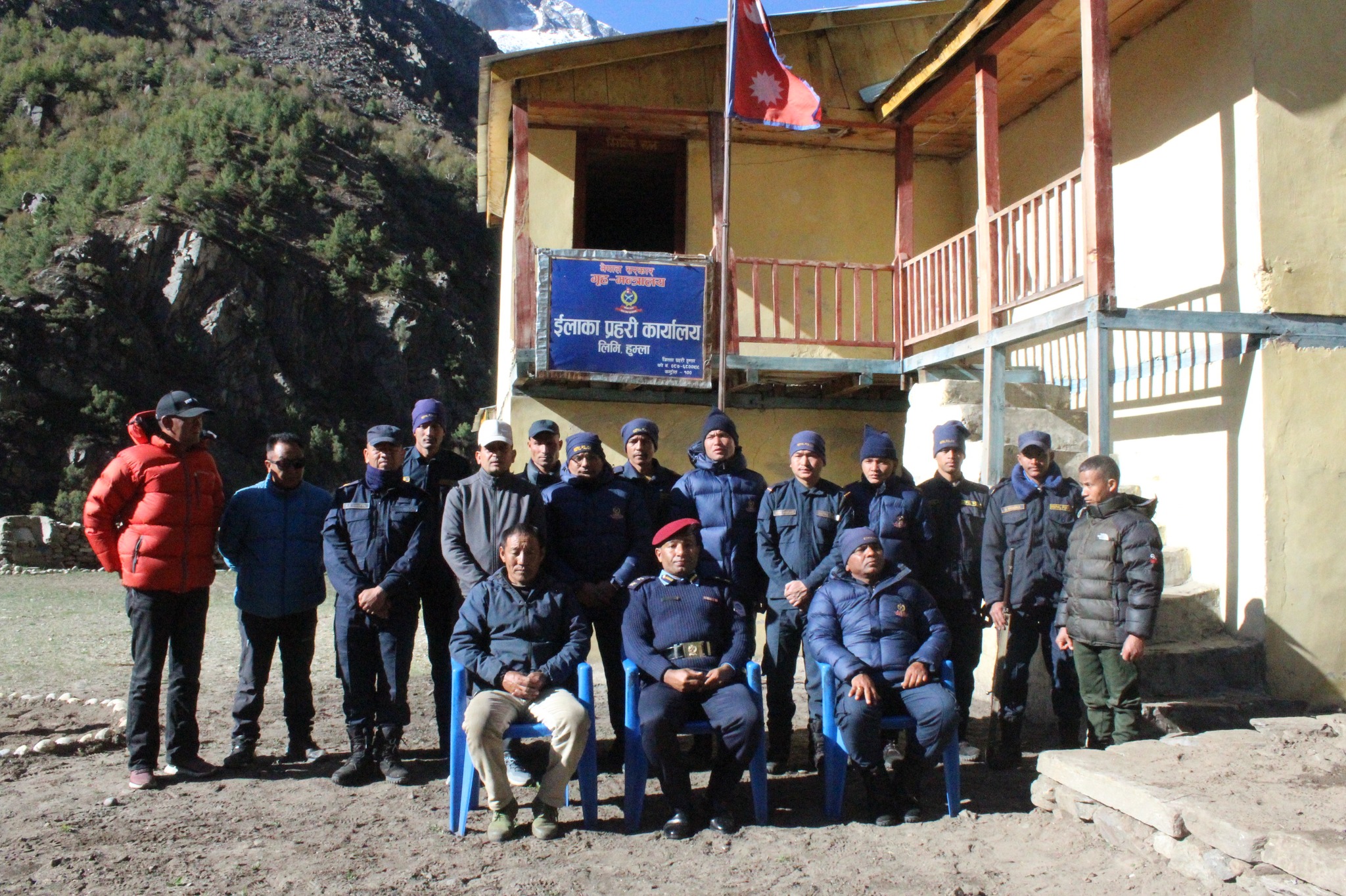 लिमीको सुनखानी प्रहरी चौकी पुनः सञ्चालनमा