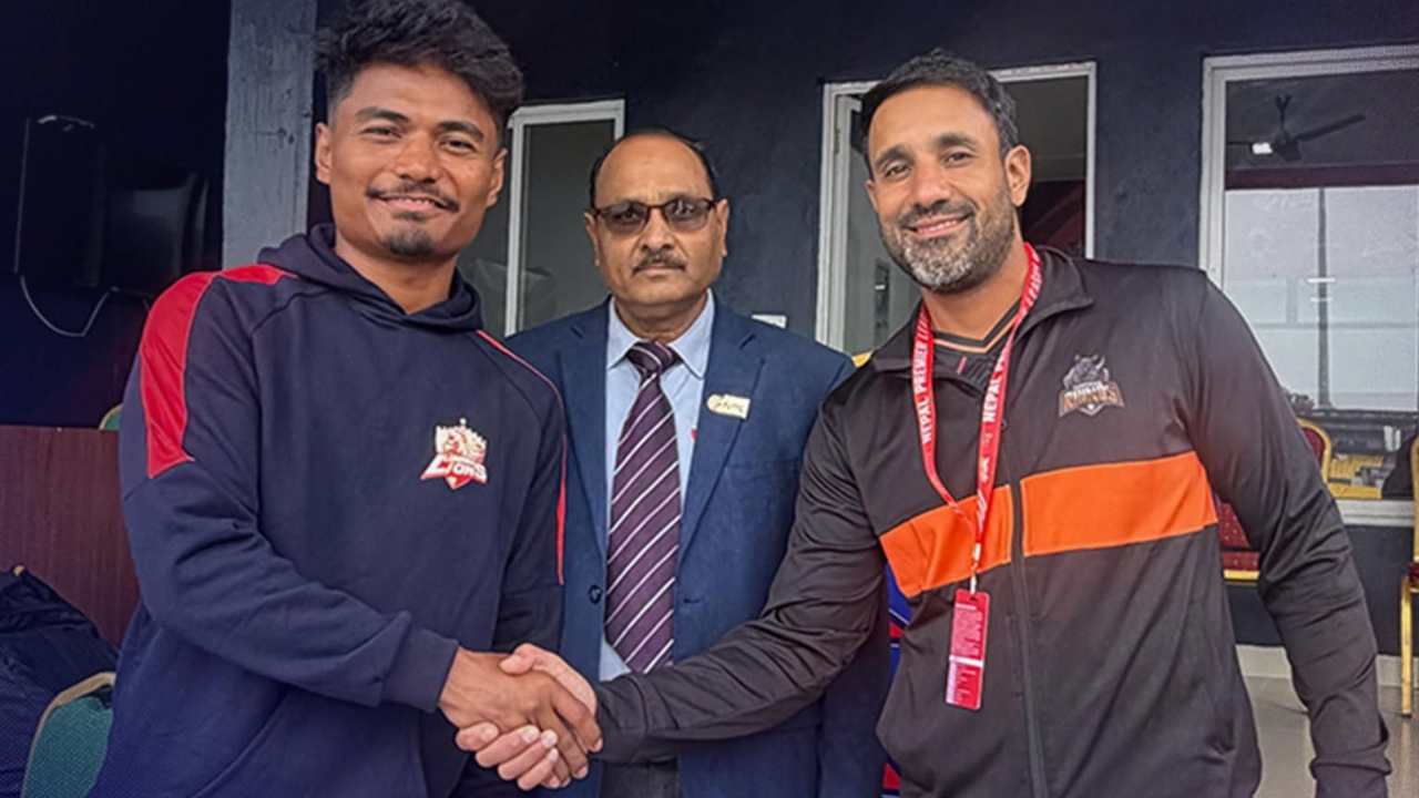 वर्षाले एनपिएलको आज हुने चितवन र लुम्बिनी बीचको पहिलो खेल रद्द