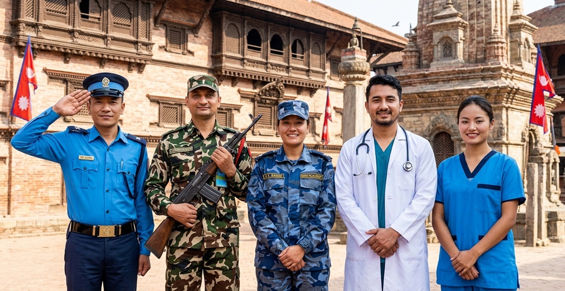 पाँच पेशाकर्मी जसले चाहेर पनि परिवारसँग दसैँको टीका लगाउन पाउँदैनन्
