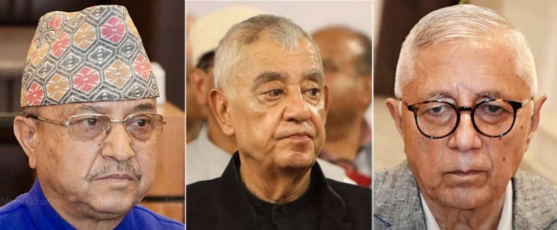 कांग्रेस विवादः शेखर-शशांक ‘एक ठाउँ’, तटस्थ बस्ने मुडमा पूर्णबहादुर