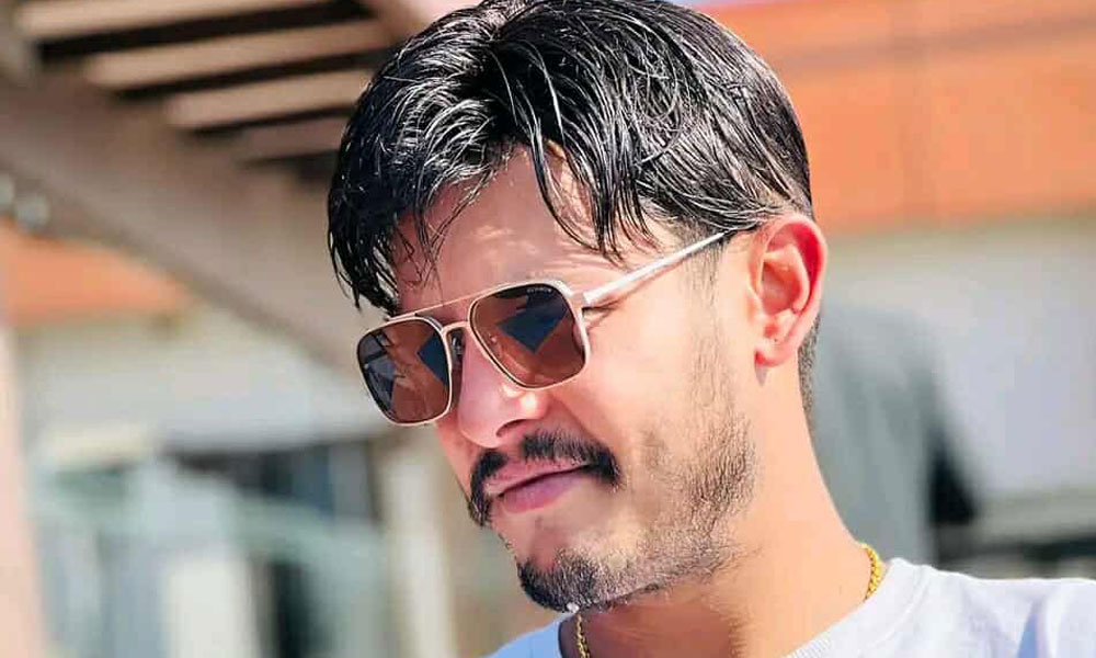 कलाकार सागर लम्साल ‘बले’ बूढानीलकण्ठबाट पक्राउ 