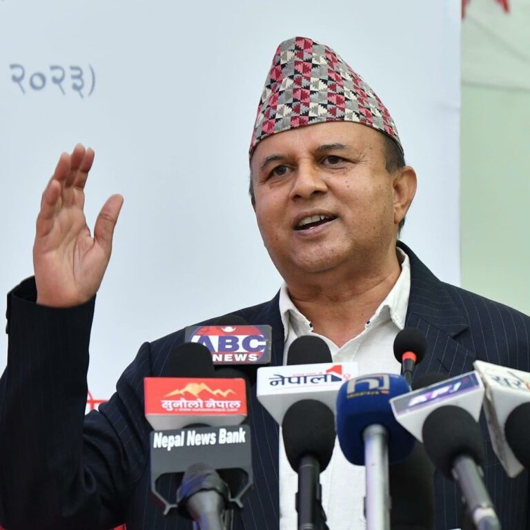 नेपाल संवेदनशील र शक्ति केन्द्रको चासोको केन्द्र बन्योः एमाले महासचिव पोखरेल