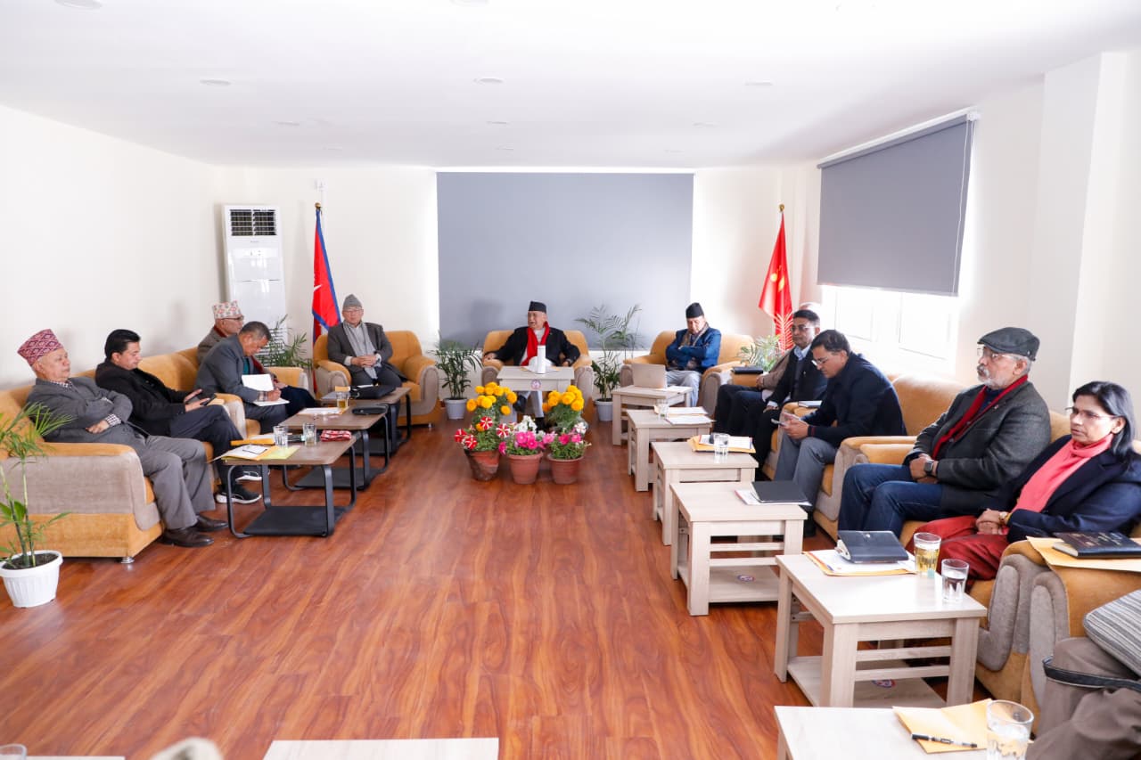 तीन पुस्ताको संयोजनले बनेको एमाले समानुपातिक सूची (नामावलीसहित)