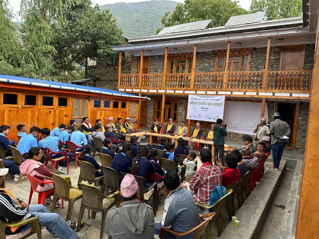 हुम्लाका सरोकारवाला निकायलाई बालबालिकाको प्रश्नैप्रश्न, हाम्रालागि सुरक्षित वातावरण खै ?